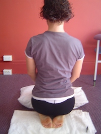 école de massage de toulouse, extension des orteils vue arrière