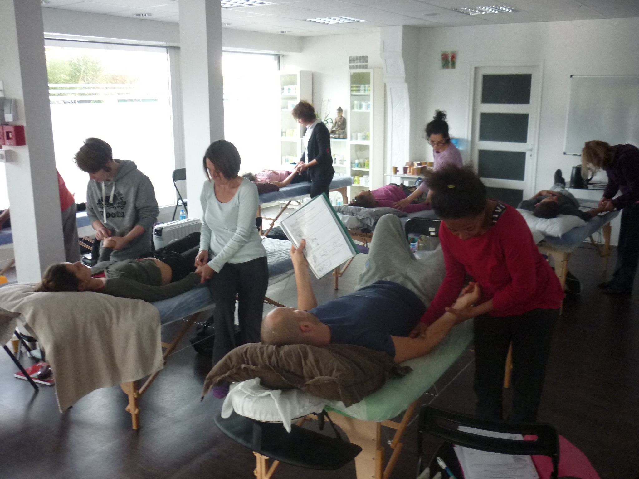Cours de massage Tui Na
